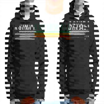 Vintage Stripes Aspinwall Ia Hoodie | Mazezy