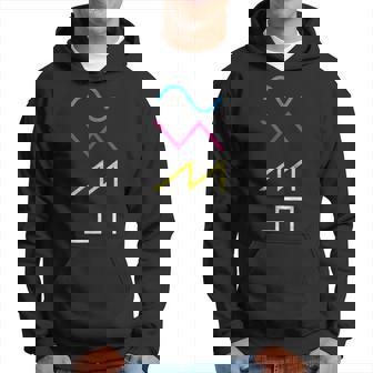 Vintage Synthesizer Techno Waveform - Synth Nerd Hoodie | Mazezy