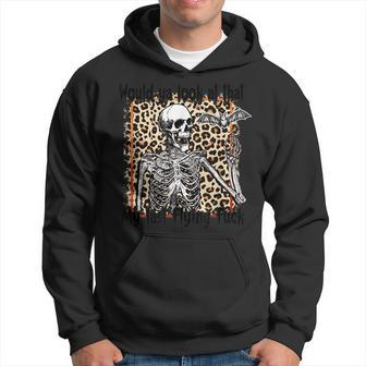 Vintage Would Ya Look At That My Last Flying Fuck Halloween Halloween Funny Gifts Hoodie | Mazezy