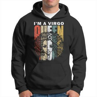 I Am Virgo Queen Birthday Unapologetic African Hoodie - Seseable