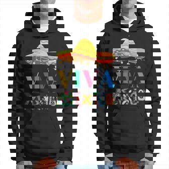 Viva Mexico Maracas Mexico Independence Viva Mexico Carbones Hoodie | Mazezy
