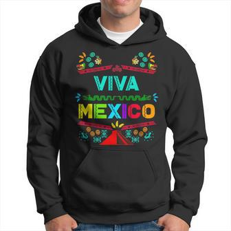 Viva Mexico Mexican Independence 15 September 5 Cinco Mayo Hoodie | Mazezy
