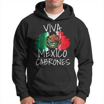 Viva Mexico Mexican Independence Day 15 September Cinco Mayo Hoodie - Monsterry UK