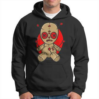 Voodoo-Doll Doll Gothic Witches Hoodie | Mazezy