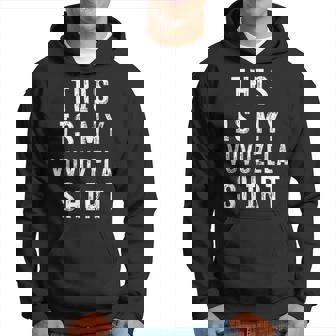 This Is My Vuvuzela Vuvuzela Player Hoodie | Mazezy