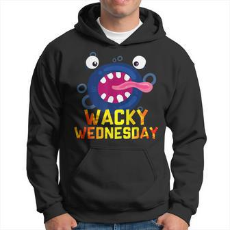 Wacky Wednesday Smiling Monster Hoodie - Monsterry DE