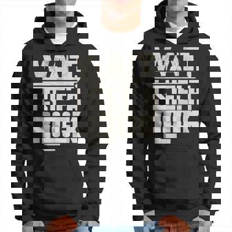 Wait I See A Rock Geology Mineral Collector Science Hoodie | Mazezy