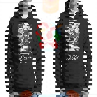 Waite Name Gift Santa Waite Hoodie - Seseable
