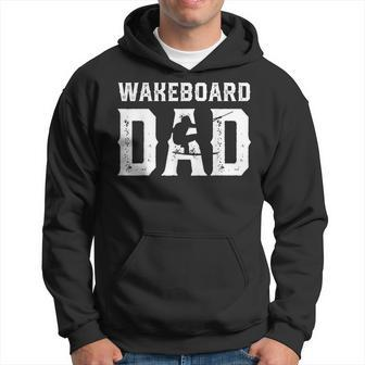Wakeboard Dad Wakeboarding Hoodie | Mazezy