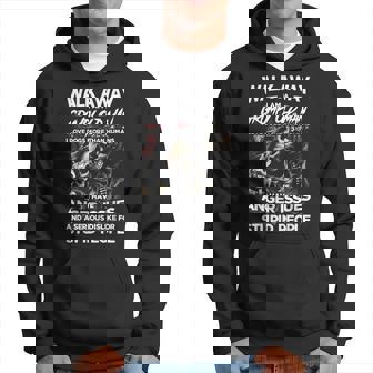 Walk Away I Am A Grumpy Old Man I Love Dogs More Gift For Mens Hoodie | Mazezy