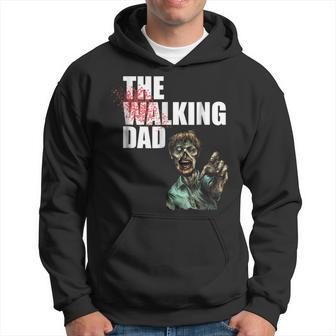 The Walking Dad Fathers Day Horror Movies Walking Dad Hoodie | Mazezy