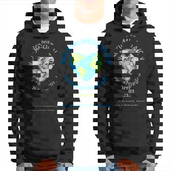 Walking Meditation World Meditation In Progress Walking Me Hoodie - Monsterry