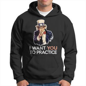I Want You To Practice Band Director Or Coach T Hoodie | Mazezy