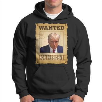Wanted Donald Trump For President Hot Vintage Legend Hoodie | Mazezy