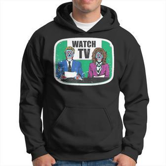 Watch Tv Comply Aliens They Live Hoodie - Monsterry UK