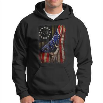 We The People American History 1776 4Th Of July Us Usa Flag Hoodie | Mazezy AU
