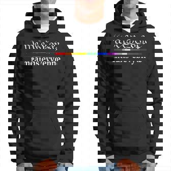 We The People Means Everyone Gay Pride Flag Hoodie - Monsterry