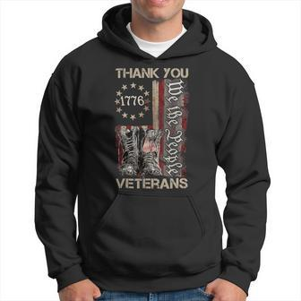 We The People Thank You Veterans Shirts 1776 Usa Flag 359 Hoodie - Monsterry