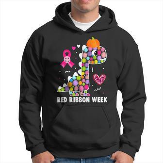 We Wear Red Ribbon Week Awareness Red Ribbon Week Toddler Hoodie - Thegiftio UK