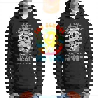Welcome Back To School Smile Face To School For Cool Funny Hoodie | Mazezy