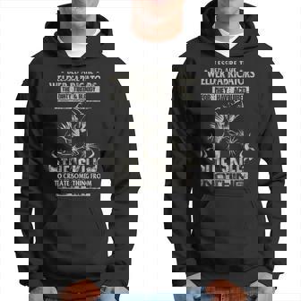 Welder Fabricators Welders Welding Backside Hoodie | Mazezy