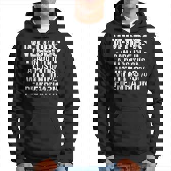 Welders Can Do It In All Positions Funny Welding Welder Gift Hoodie | Mazezy