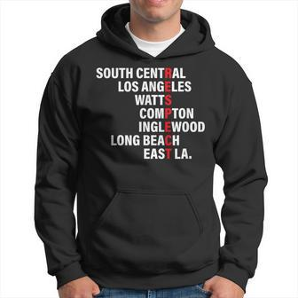 West Side Respect Los Angeles Watts Compton Long Beach Hoodie - Monsterry