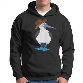 Western Blue Footed Booby Cowboy Blue Footed Booby Lover Hoodie | Mazezy