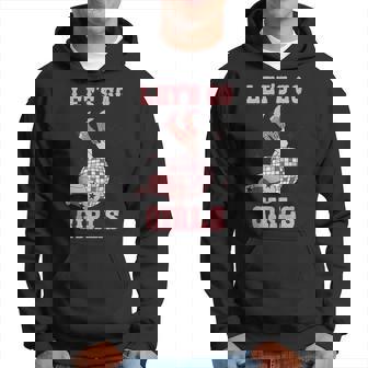 Western Southern Cowgirls Cowboy Hat Boots Lets Go Girls Hoodie | Mazezy