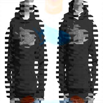 Whale Shark Scuba Diving Snorkeling Hoodie | Mazezy