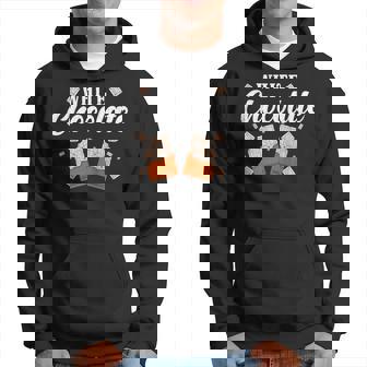 White Chocolate Funny Food Lover Eater Graphic Hoodie - Thegiftio