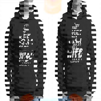 Whited Name Gift Keep Calm And Let Whited Handle It V2 Hoodie - Seseable