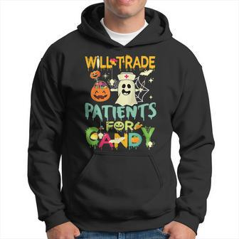 Will Trade Patients For Candy Hoodie - Seseable