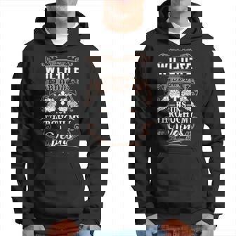 Willhite Blood Runs Through My Veins Hoodie | Mazezy