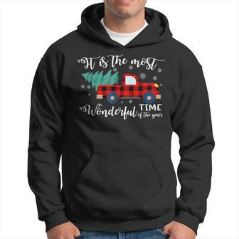 It Is The Most Wonderful Time Of The Year Christmas Hoodie - Monsterry AU