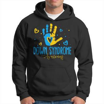 World Down Syndrome Day Down Syndrome Awareness Hoodie - Seseable