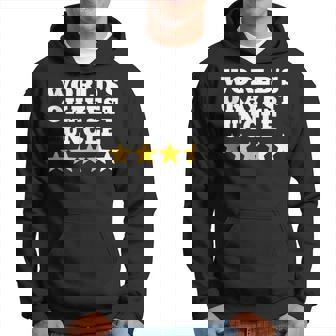 World Okayest Uncle - Funny Uncle Hoodie | Mazezy