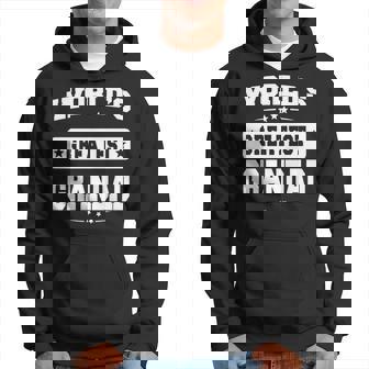 Worlds Greatest Grandad Dad Birthday Fathers Day Funny Gifts For Dad Hoodie | Mazezy