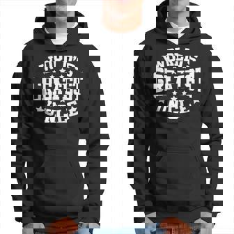 Worlds Greatest Uncle Funny Uncle Fathers Day Hoodie | Mazezy