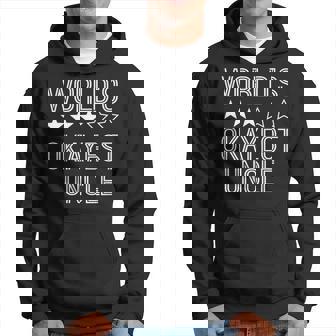 Worlds Okayest Uncle | Funny Uncle Hoodie | Mazezy