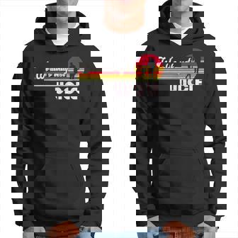 Worlds Okayest Uncle | Funny Uncle Retro Vintage Hoodie | Mazezy