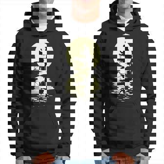 Xylophone Moon Hoodie | Mazezy