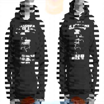 Y'all Gon Learn Today Folding Chair Alabama River Hoodie - Seseable