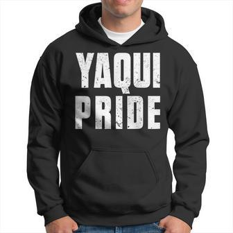 Yaqui Pride For Proud Native American From Yaqui Tribe Hoodie | Mazezy