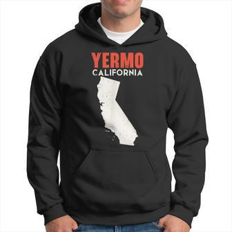 Yermo California Usa State America Travel Californian Hoodie | Mazezy