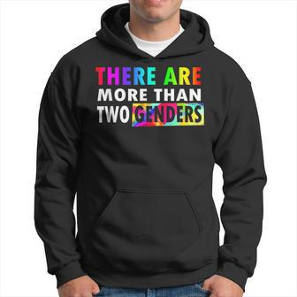 Yes There Are More Than Two Genders Gift For Women Hoodie - Thegiftio UK