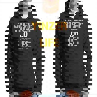 Yinzer For Life Proud Pittsburgh Family Hoodie | Mazezy