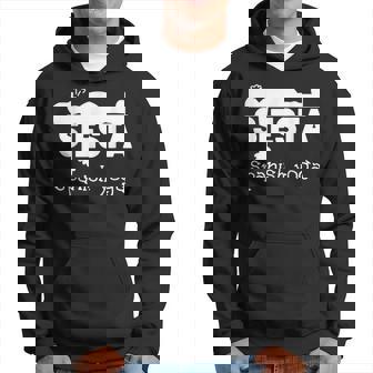 Yoga & Sleep Fun Spanish Siesta Hoodie | Mazezy