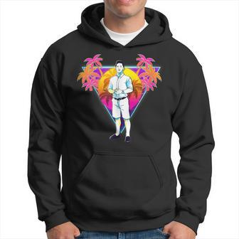 You Know I Had To Do It To Em Meme 80S Vaporwave Outrun 80S Vintage Designs Funny Gifts Hoodie | Mazezy