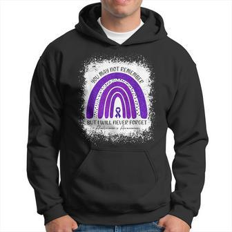 You May Not Remember But I Will Never Forget Alzheimer Hoodie | Mazezy